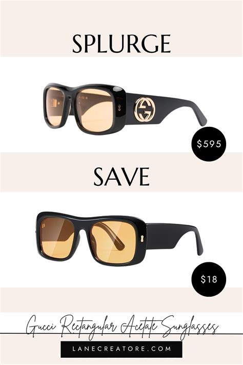 dupe prada glasses|gucci sunglasses dupe.